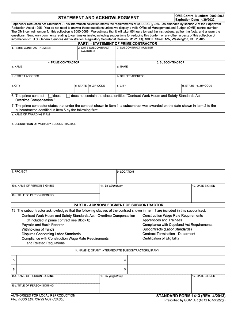Request for Authorization of Additional Classification    GSA Gov  Form