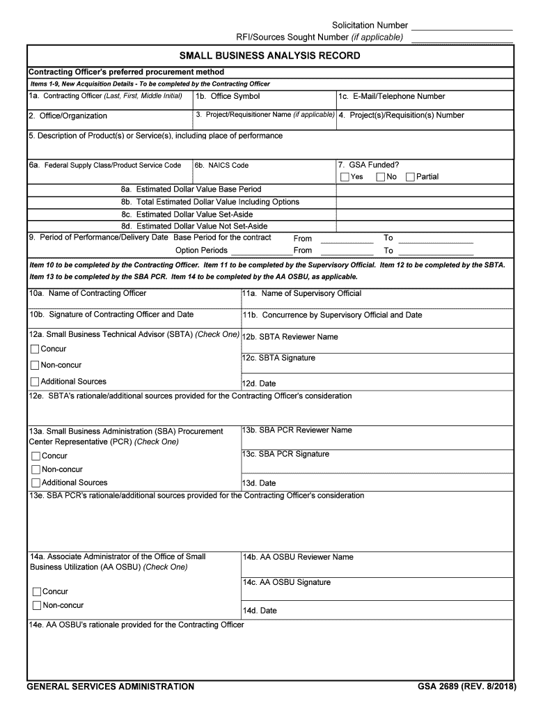 DARS Part 19Small Business ProgramsAcquisition GOV  Form