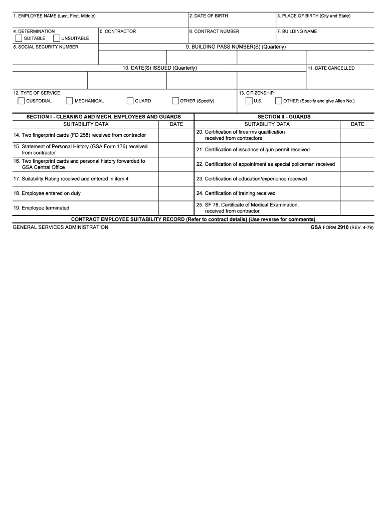 Passport Application Instructions  Form