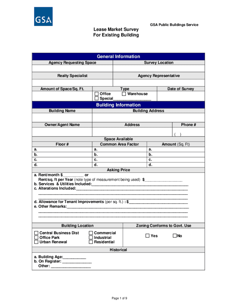 GUIDANCE NOTE 5 Q&&AS for UNDERTAKING an OFFICE PERCEPTION SURVEY  Form