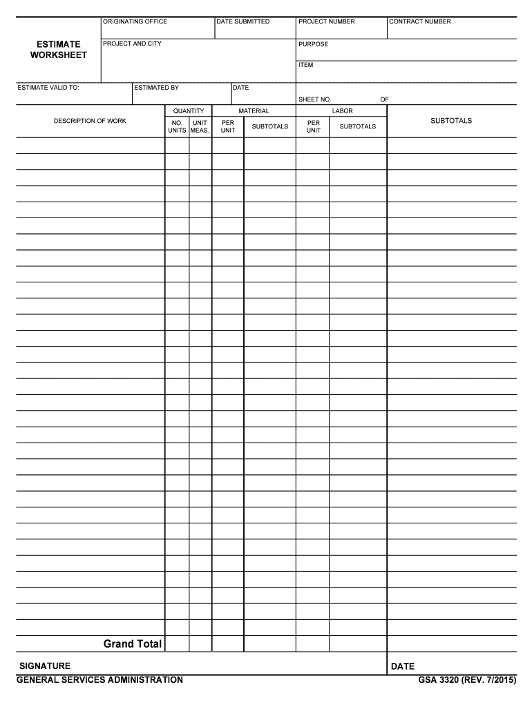 PROJECT and CITY  Form