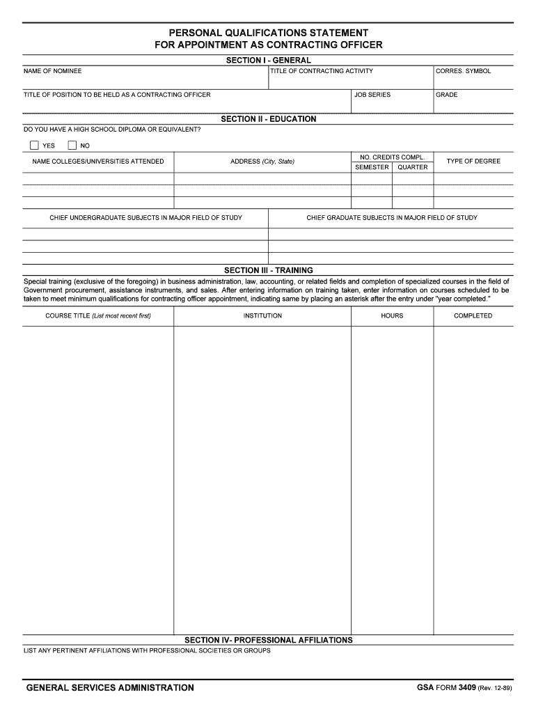 Part 501  General Services Administration Acquisition  Form