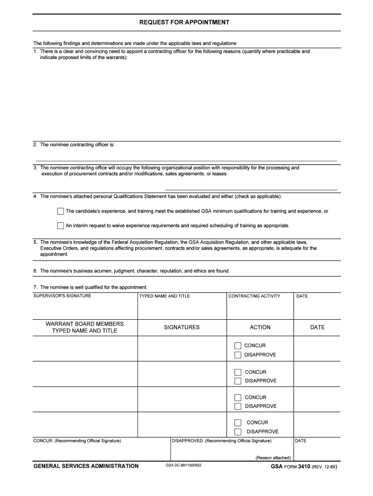 Part 3  Improper Business Practices and Personal Conflicts of  Form