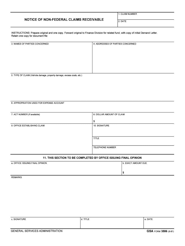INSTRUCTIONS Prepare Original and One Copy  Form