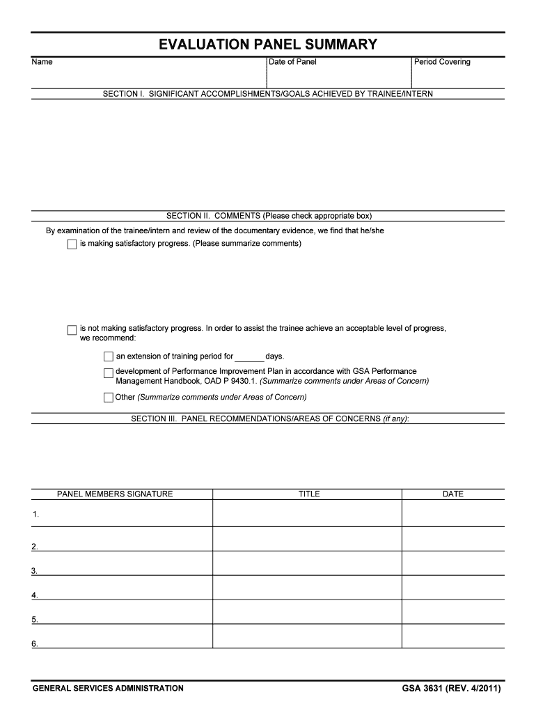 Sample Employer Evaluation  Form