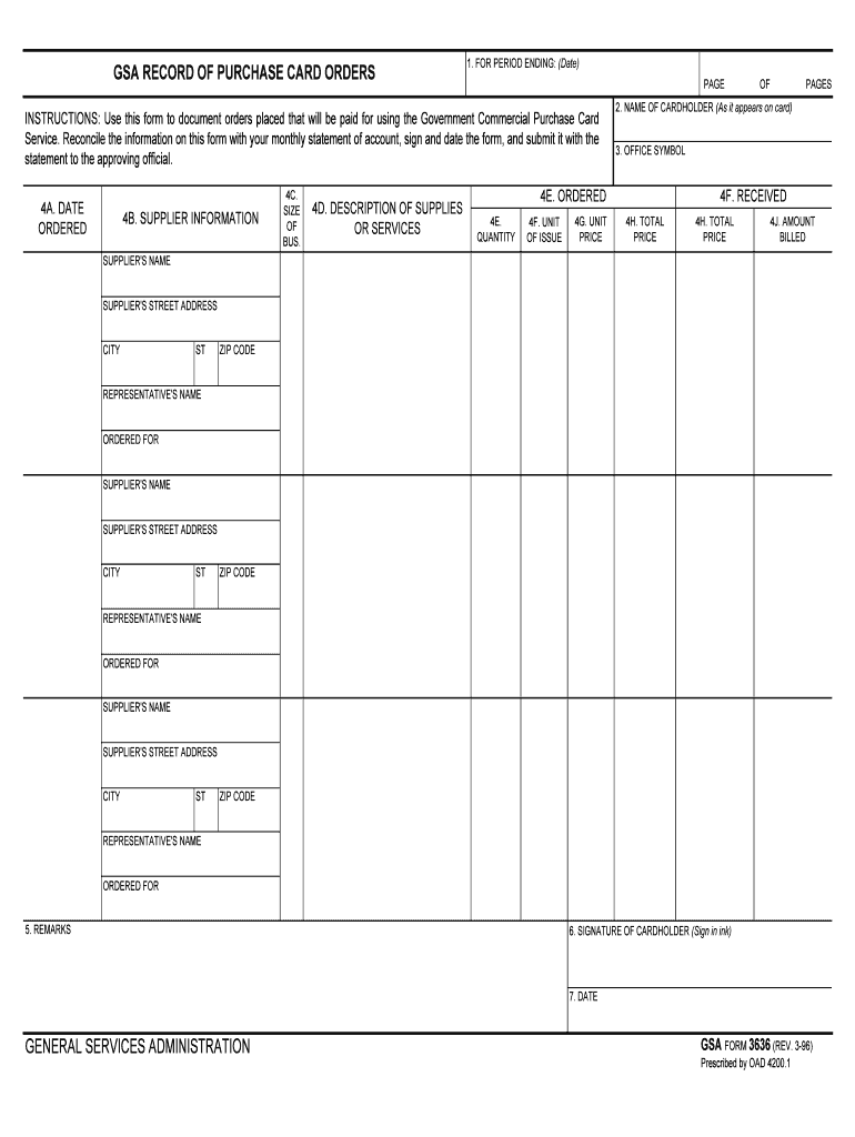 Merged Records Personnel Folder MRPFGSA  Form