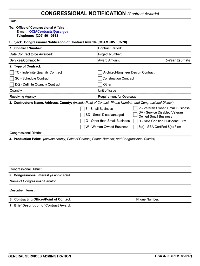 Congressional Relations  Government Publishing Office  Form
