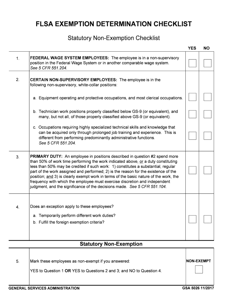 FEDERAL WAGE SYSTEM EMPLOYEES the Employee is in a Non Supervisory  Form