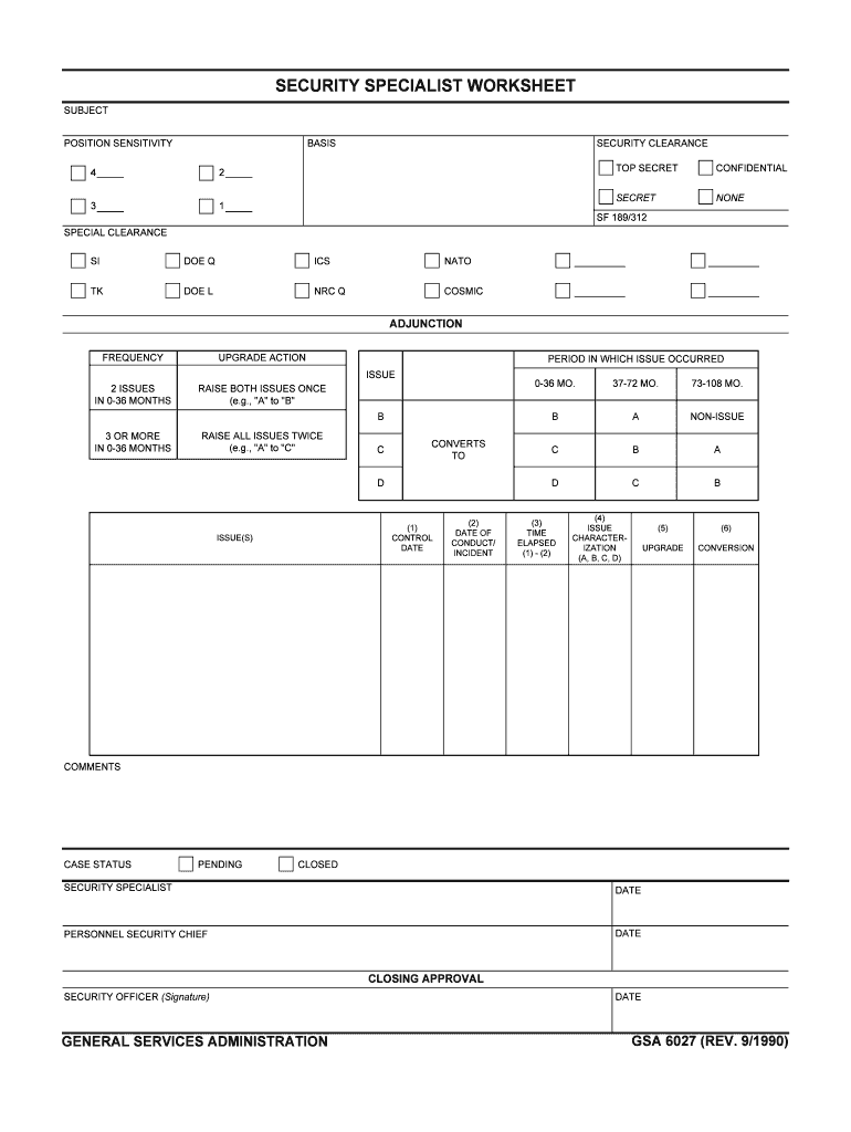 Personnel Security Specialist with Security Clearance  LinkedIn  Form