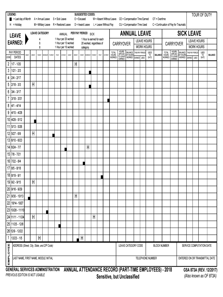  CU Compensation Time Used 2017