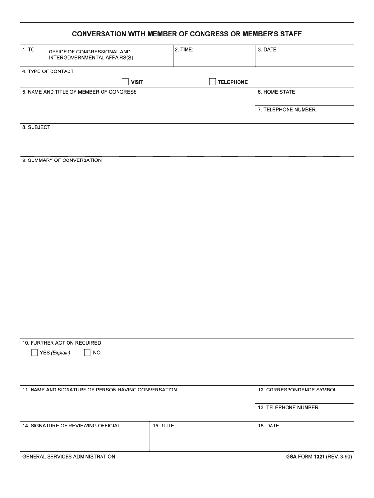 Office of Congressional and Intergovernmental AffairsU S  Form