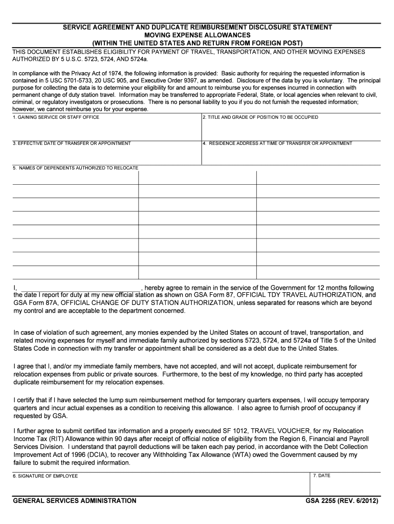 1 32 12 IRS Relocation Travel GuideInternal Revenue Service  Form