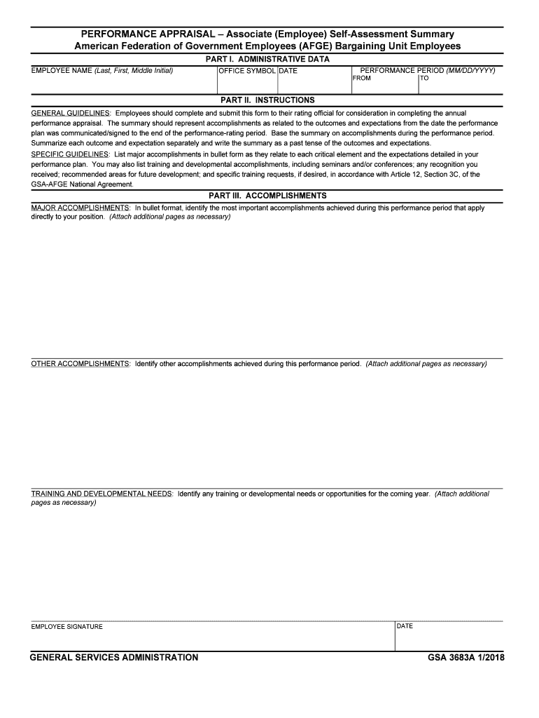 1 TABLE of CONTENTS NUMBER ARTICLE TITLE    AFGE  Form