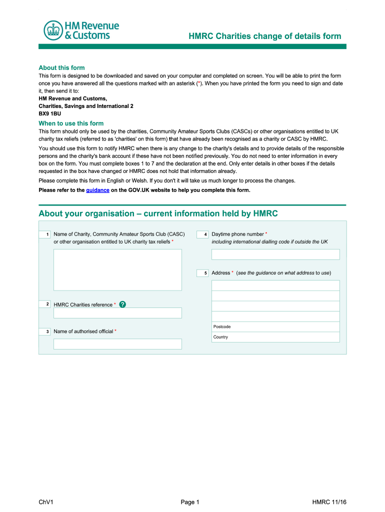  Chv1 Form 2016-2024