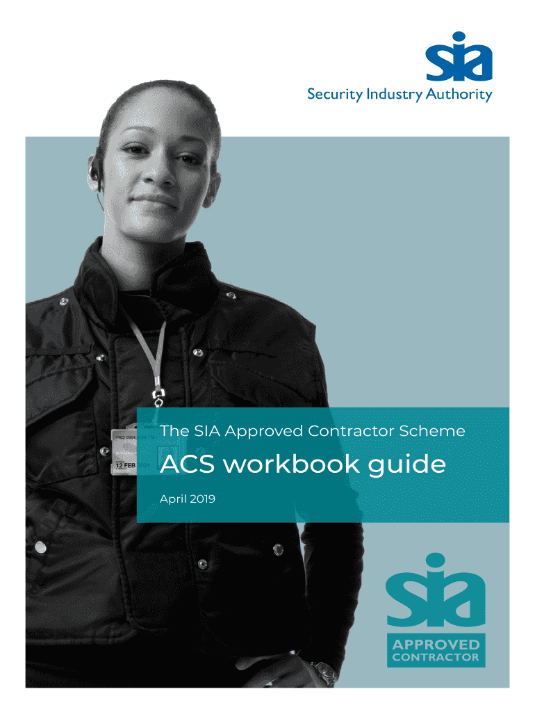 Sia Workbook  Form