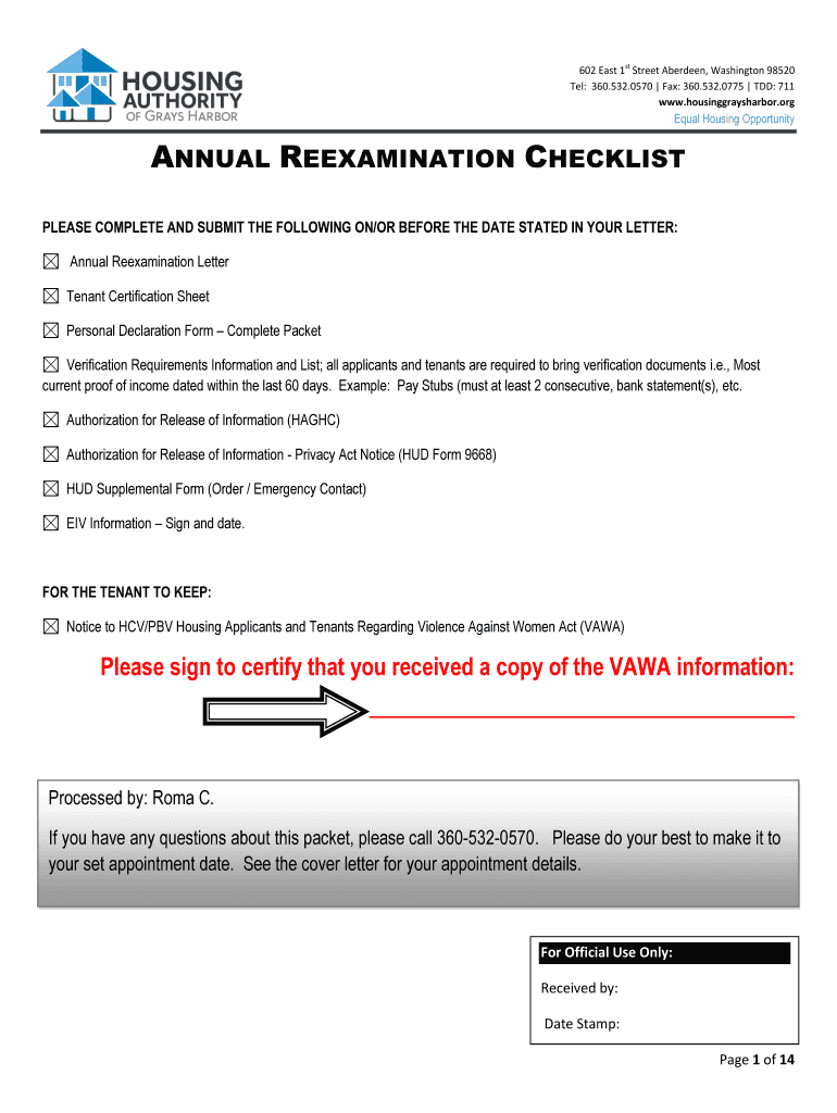 PHA Code Name, Phone, Fax, Email Physical Address Type  Form