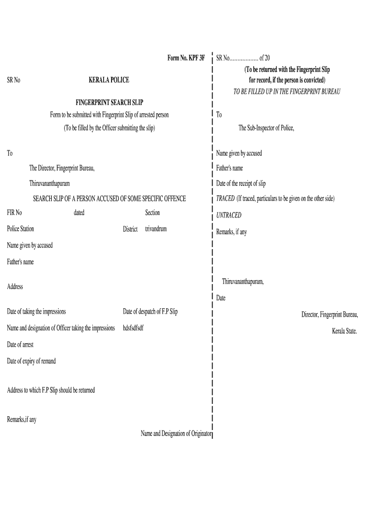 Kpf Forms