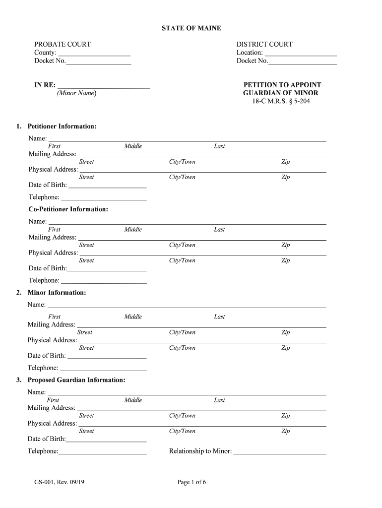  STATE of MAINE Courts Maine Gov 2019