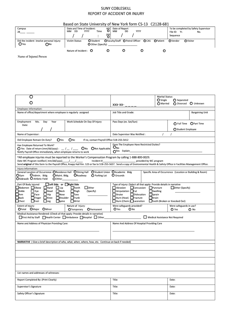 Times Union  Form