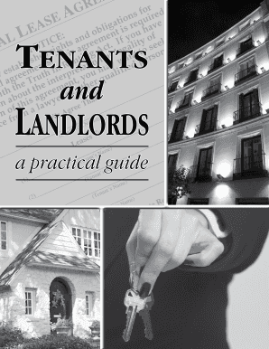  Tenants and Landlords a Practical Guide 2013