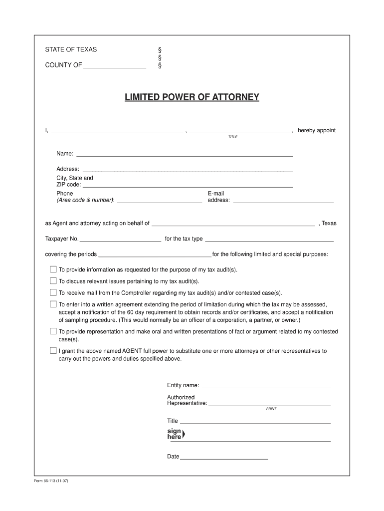  Example How to Fill Out Texas Sales and Use Exemption Certification 2007-2024