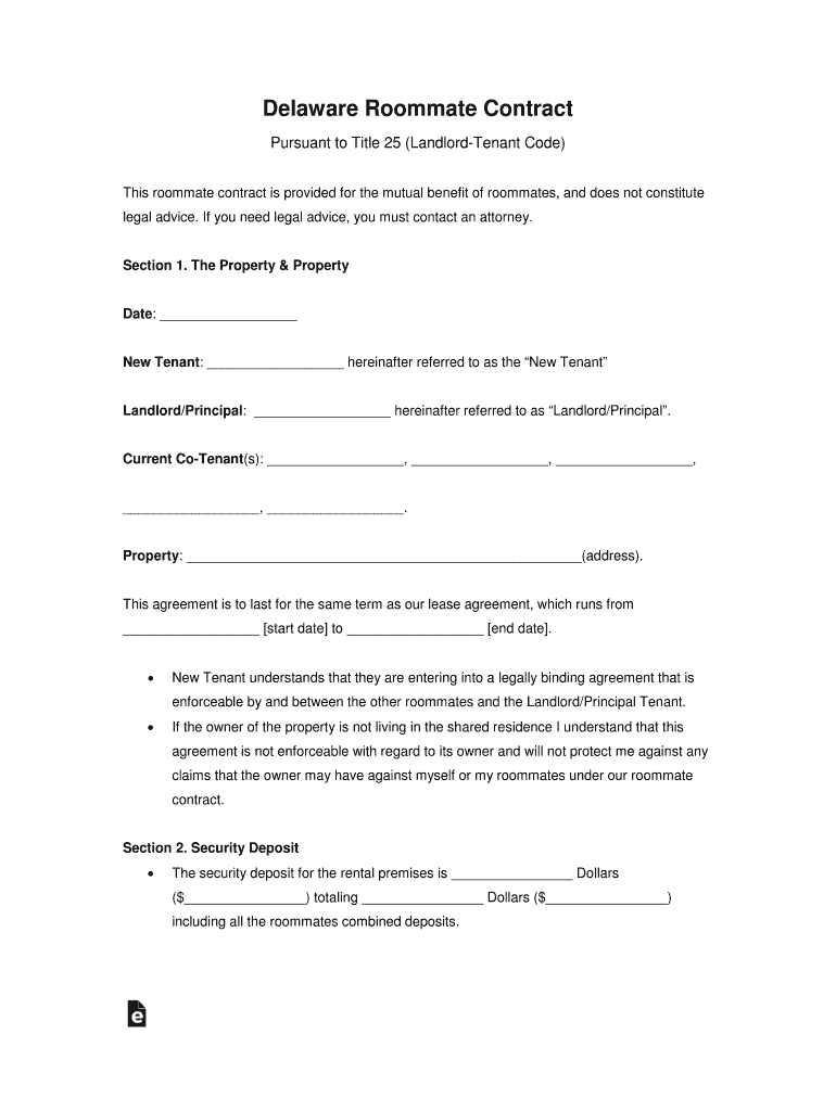 State of Delaware Delcode Delaware Gov  Form