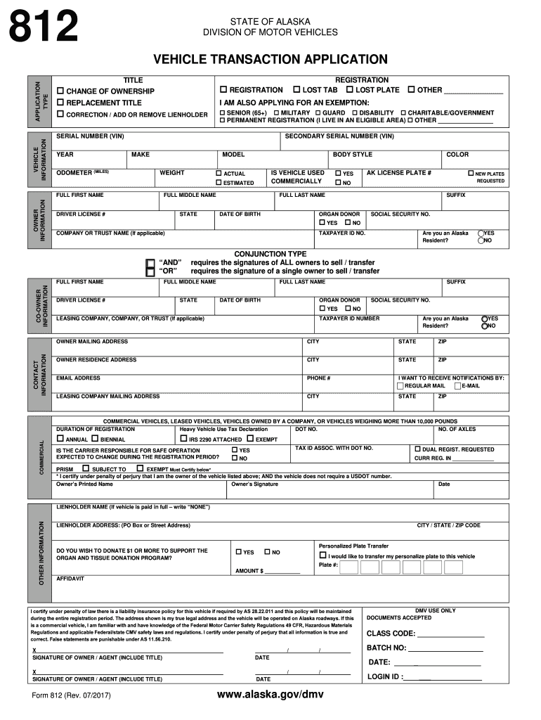  Duplicate Registration, License Plates or Tab, Division of 2018