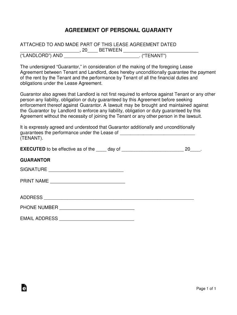 GUARANTOR AGREEMENT Addendum to the Lease Rental  Form