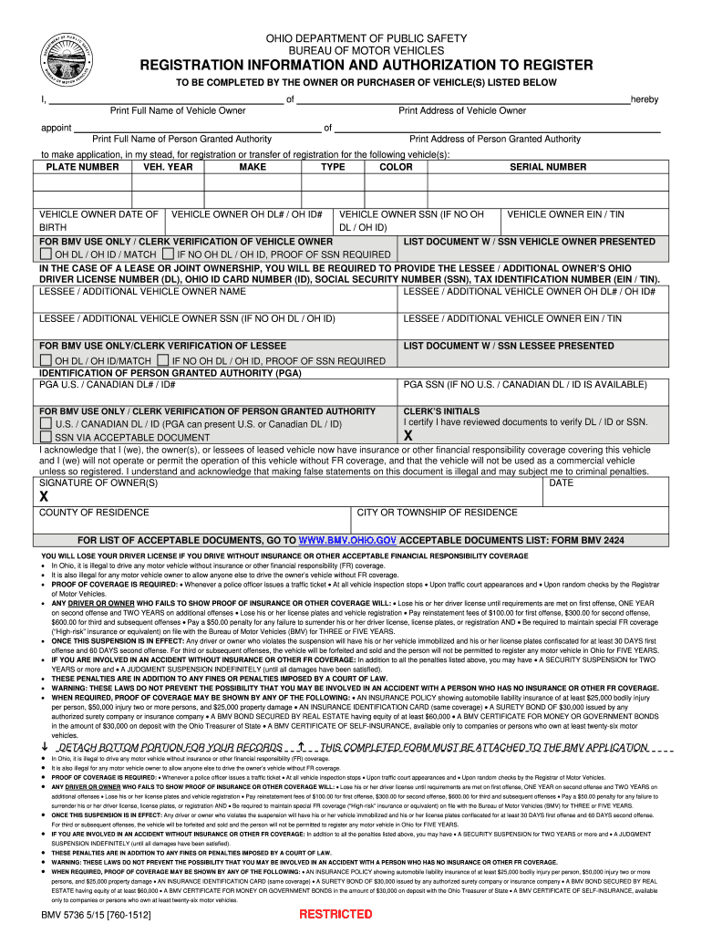  Ny Dmv Power of Attorney Form Koa Clan 2016