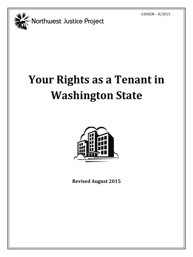  Know Your Rights Tenant's Rights House & Apartment 2015