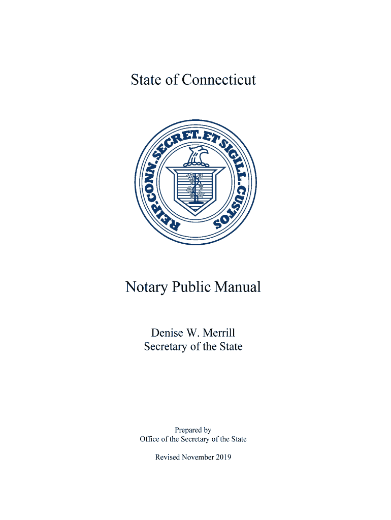  Ct Notary Public 2019-2024