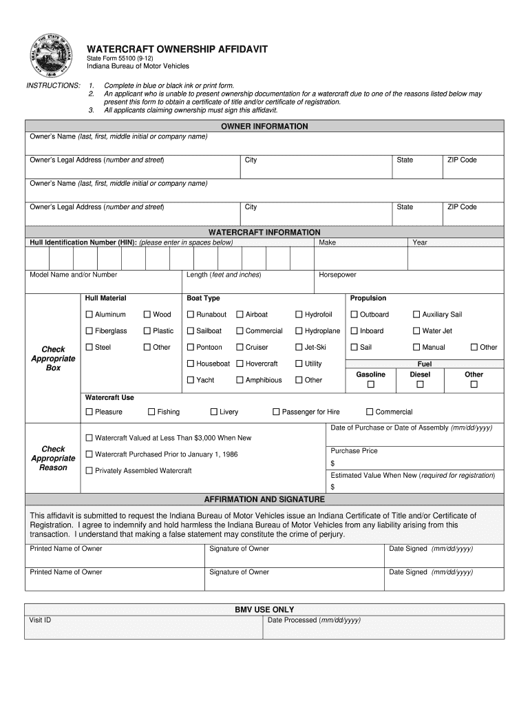 Form 55100