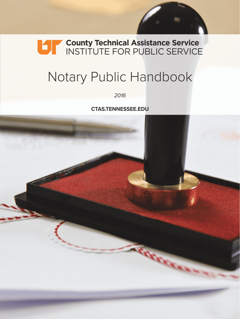  Tennessee Notary Public Online 2016-2024