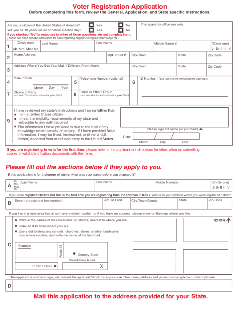  Register to Vote California 2003-2024