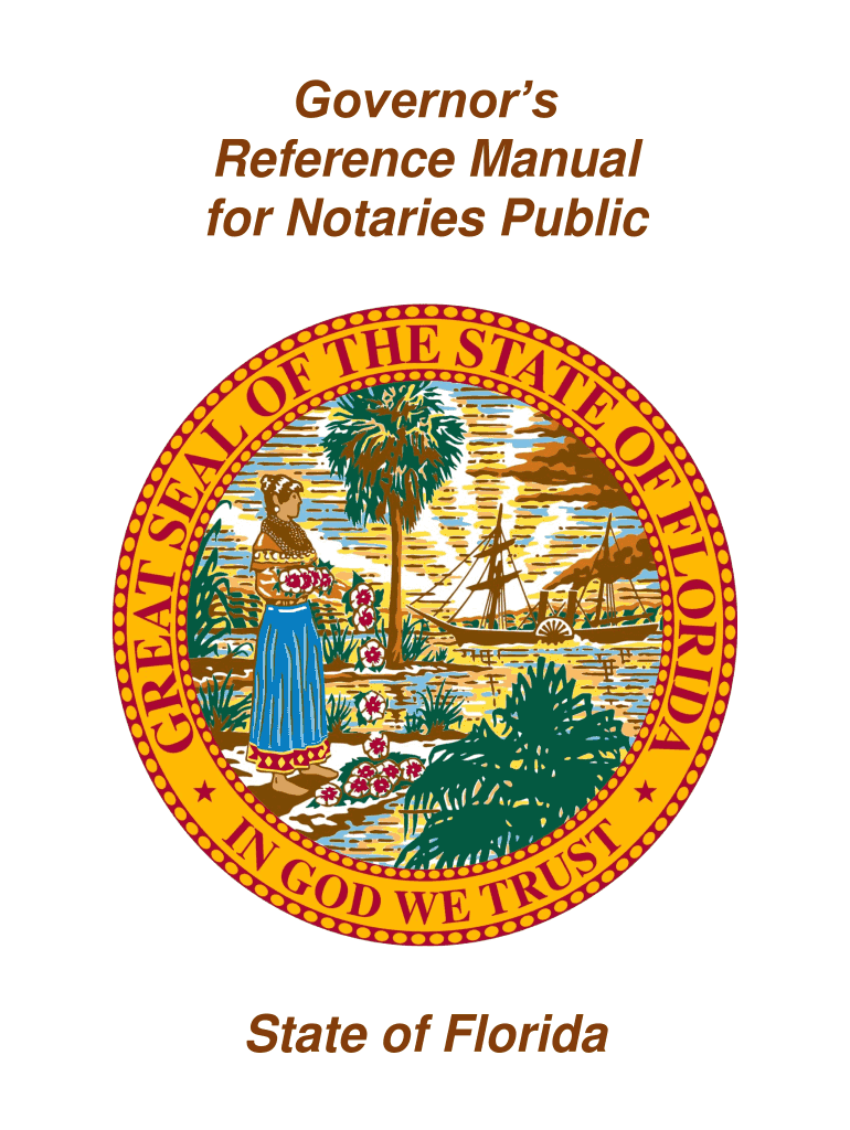  Florida Reference Manual 2016-2024