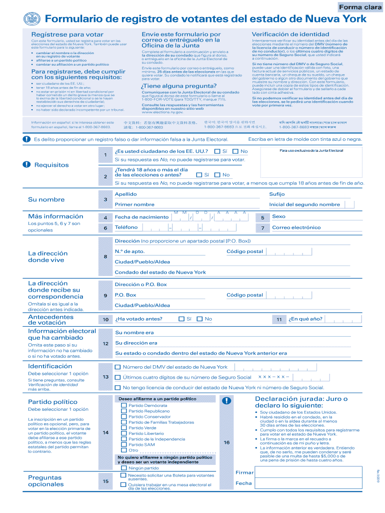  Ny Registro 2019-2024