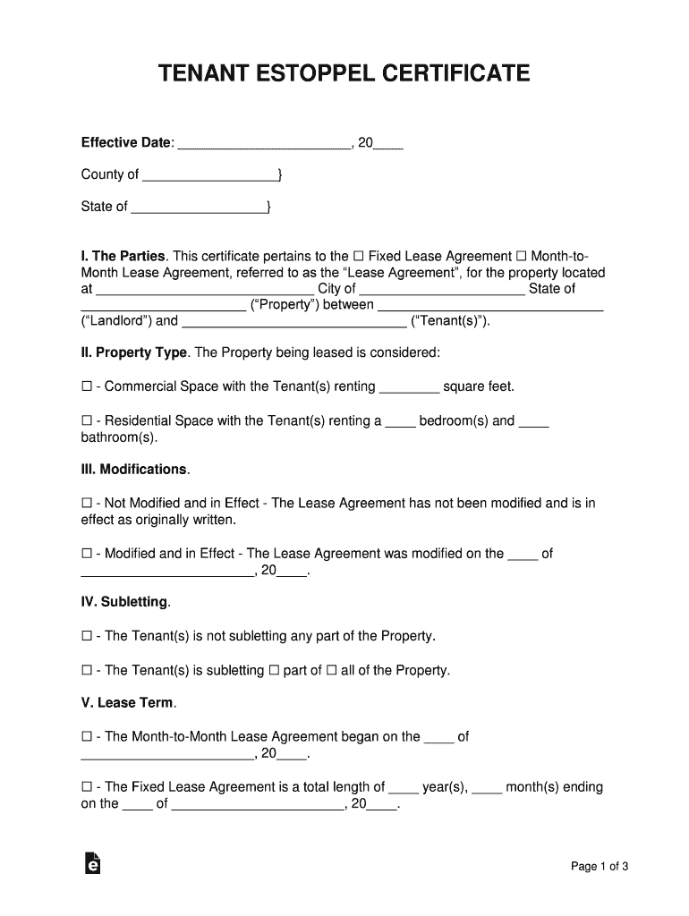 Commercial Lease Agreement Template EForms