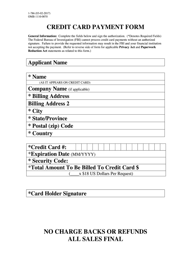  786 Form 2017-2024