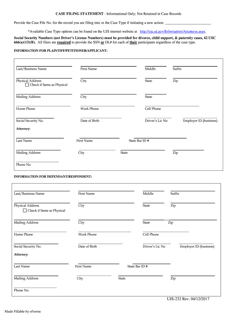  for the Record You Are Filing into or the Case Type If Initiating a New Action 2017-2024