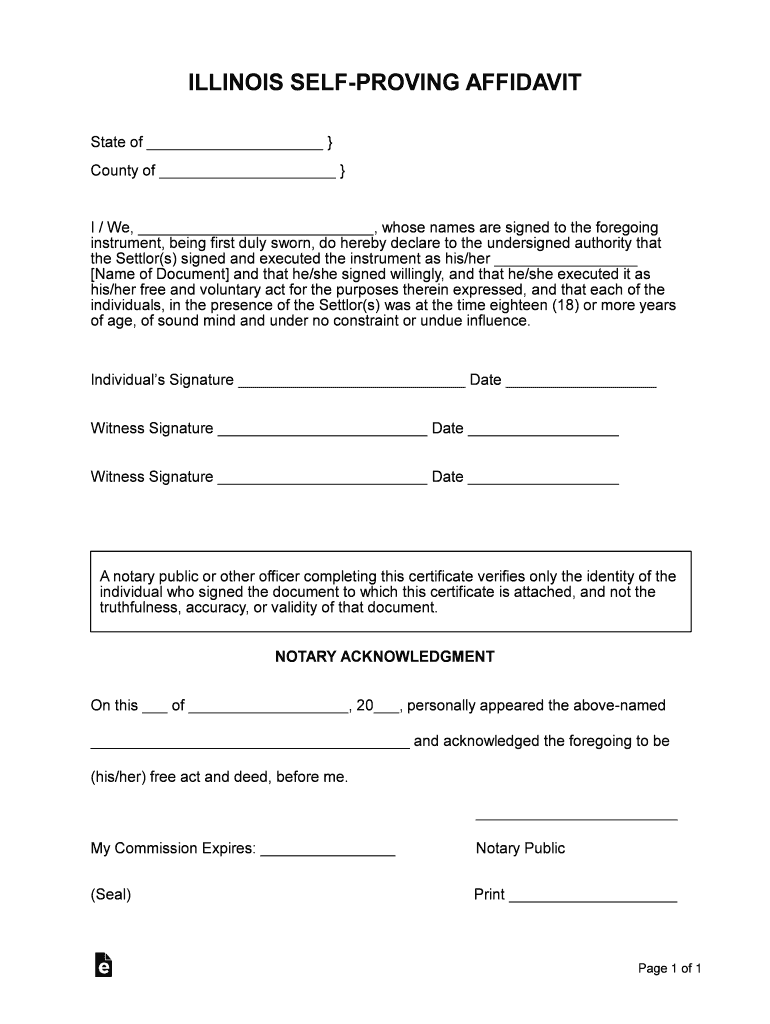 Arizona Laws 14 2504 Self Proved Wills; Sample Form