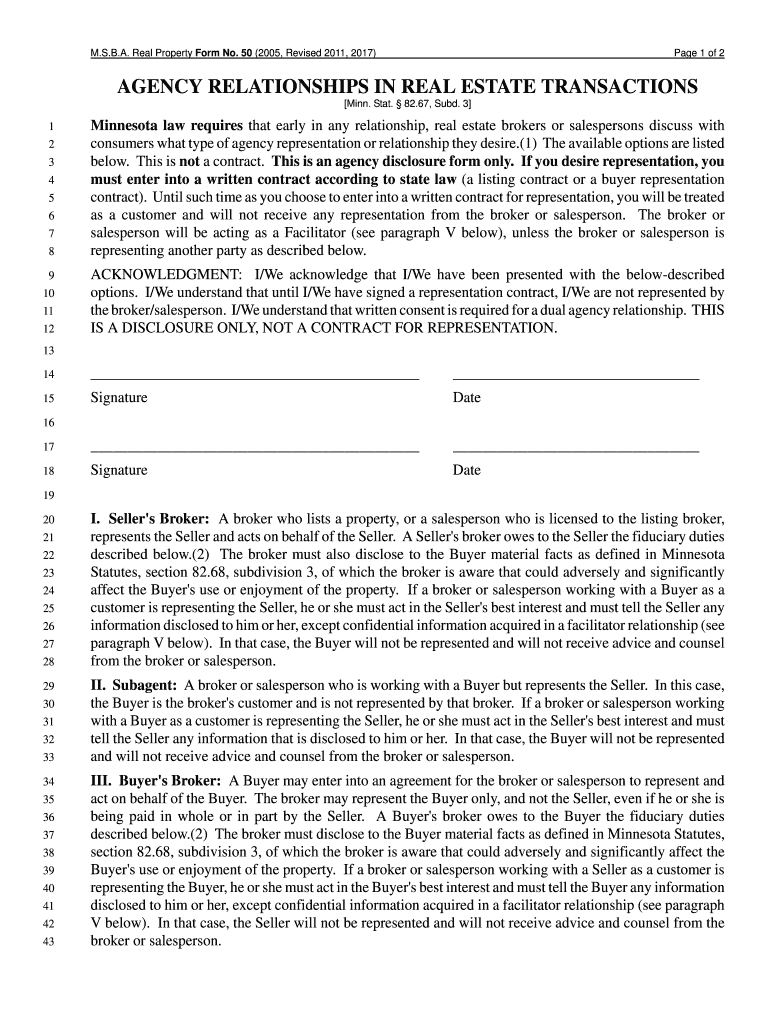 Minnesota Statutes Real Estate Sales Regulations Ch 82 83  Form