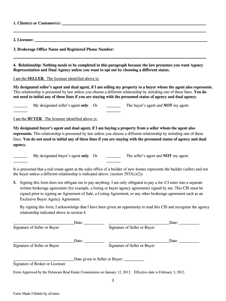 Forms Division of Professional Regulation State of