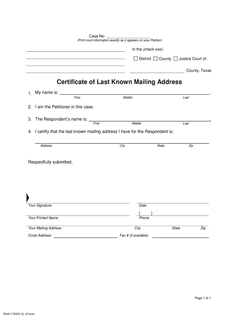 CIVIL CASE INFORMATION SHEET LegalZoom