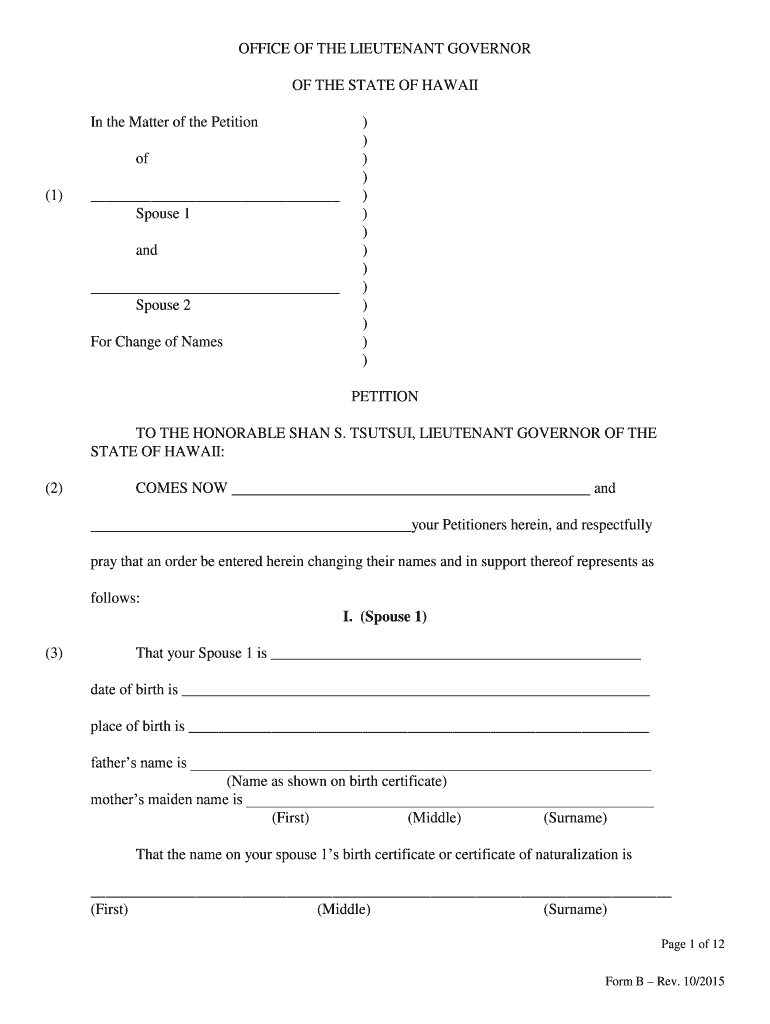  How to Legally Change Your Name FindLaw 2015