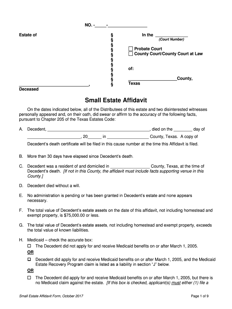  Distributee Form 2017-2024