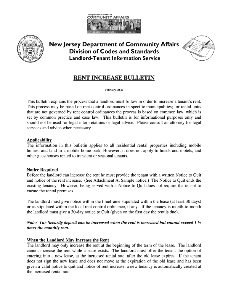 New Jersey Department of Community Affairs NJ Gov  Form