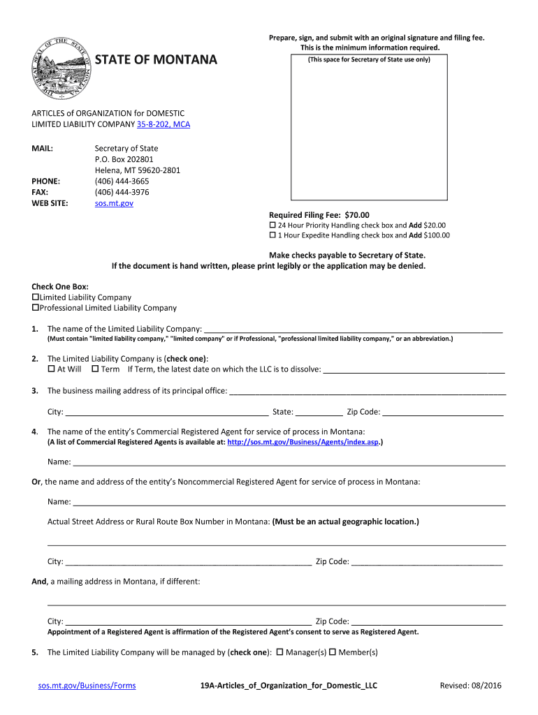 Application for Registration of Assumed Business Name  Form