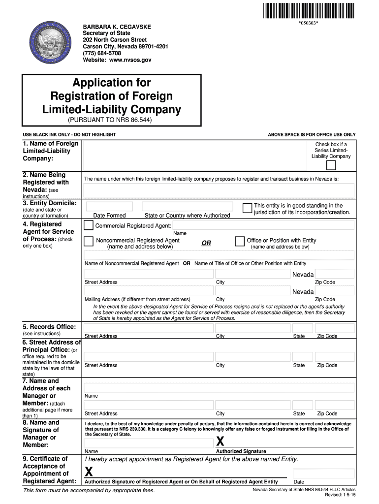 Fillable Online Registration of Foreign Fax Email Print  Form