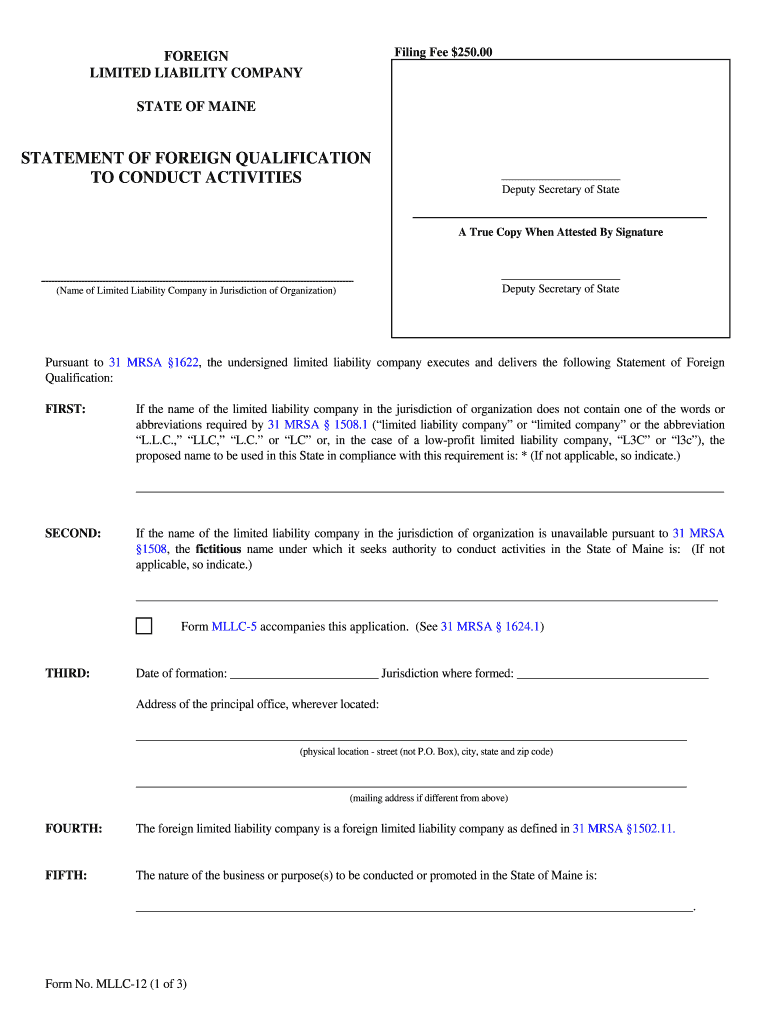 Montana LLC Operating Agreement Templates PDF  Form