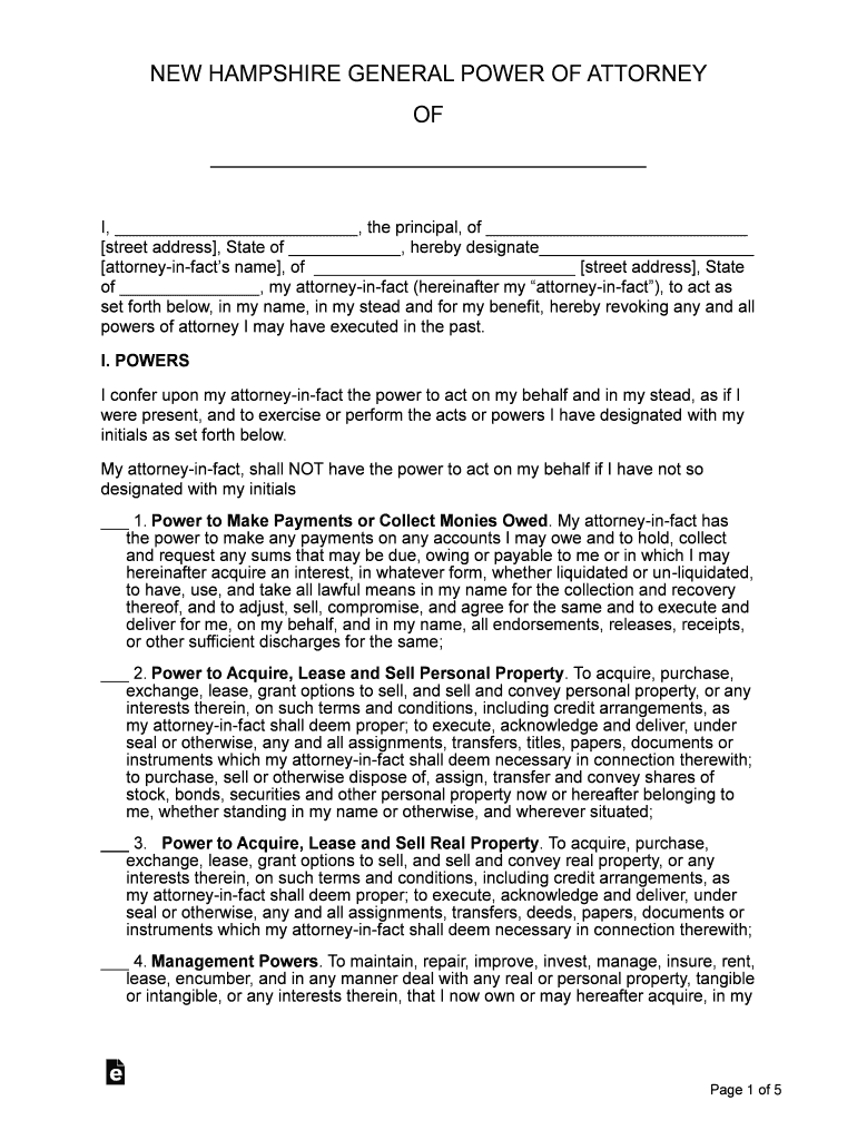 Montana Real Estate Power of Attorney Form PDF